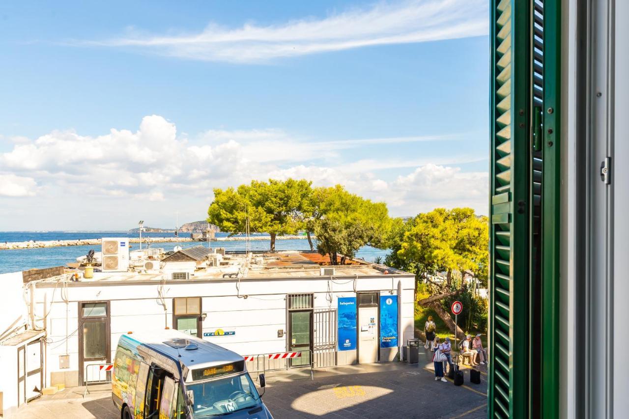 Tizzano House - La Marina Leilighet Procida Eksteriør bilde