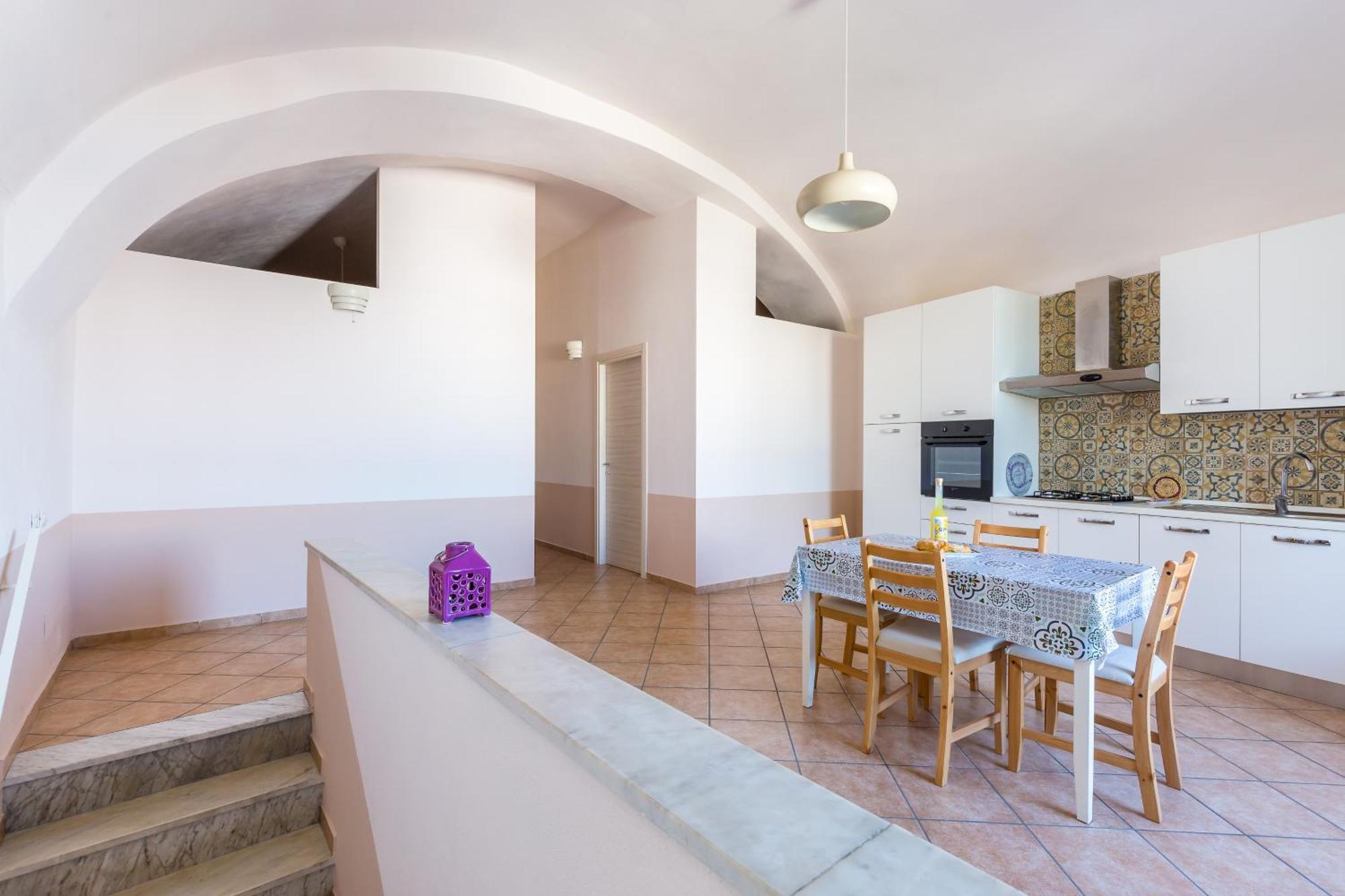 Tizzano House - La Marina Leilighet Procida Eksteriør bilde